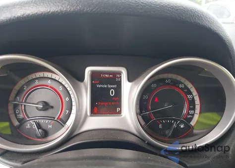 2019 Dodge Journey Se z USA, uszkodzony, nr VIN 3C4PDCBG1KT701313